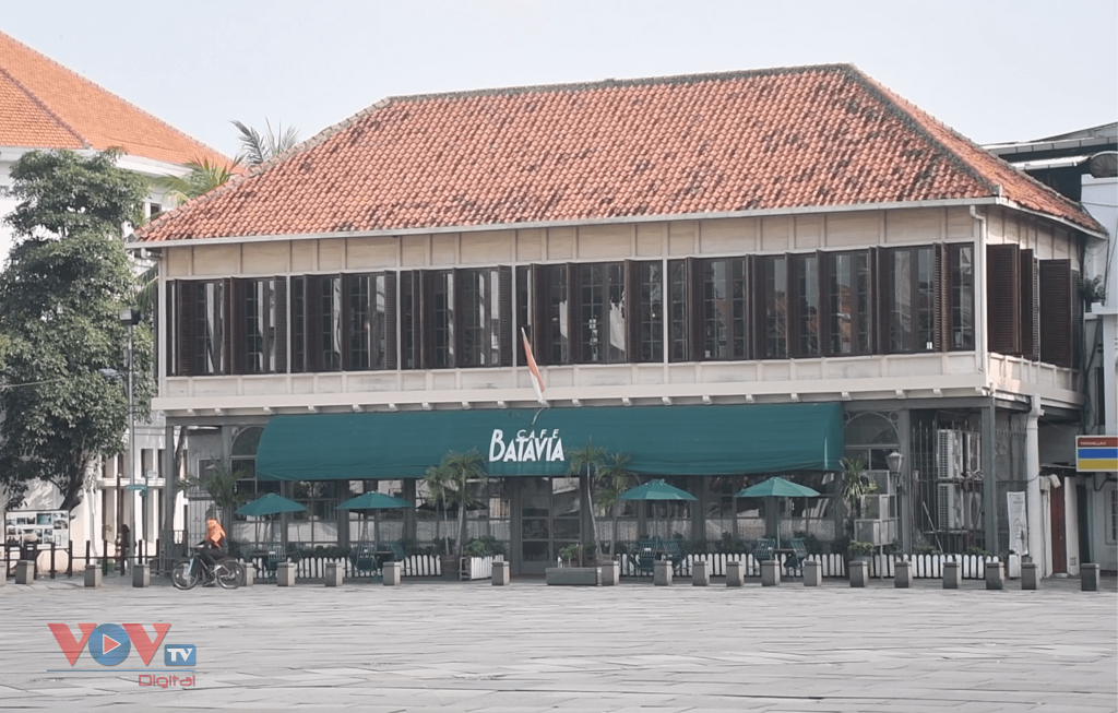 Di tích 'phố cổ Jakarta' - khu phát thải thấp hút khách trong đại dịch - Ảnh 10.