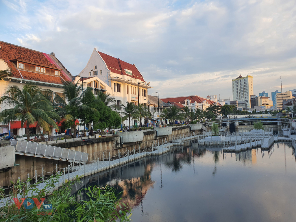 Di tích 'phố cổ Jakarta' - khu phát thải thấp hút khách trong đại dịch - Ảnh 4.