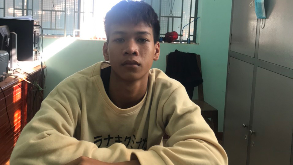 Một nam sinh ở Bình Phước bị chém tử vong - Ảnh 1.