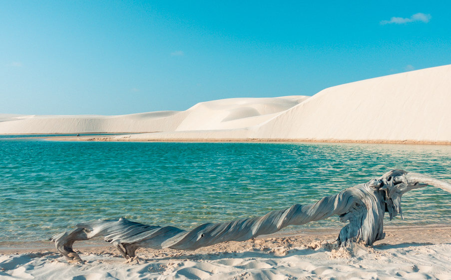 Sa mạc 'ảo diệu' nhất thế giới: Gọi là sa mạc nhưng thực ra đầy… nước! - Ảnh 1.