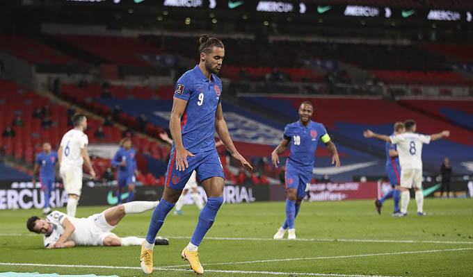 Kết quả Anh 5-0 San Marino: Chiến thắng 5 sao của'tam sư' - Ảnh 1.