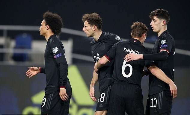 Kết quả Đức 3-0 Iceland: Đức dễ dàng có 3 điểm - Ảnh 1.