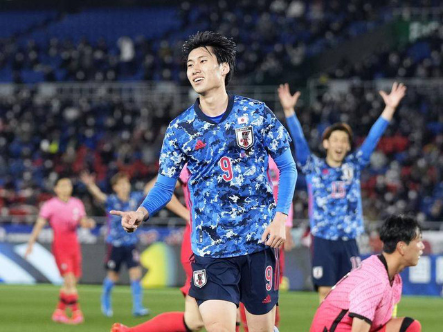 Kết quả Nhật Bản 3-0 Hàn Quốc: Vắng Son, Hàn Quốc thảm bại trước Nhật Bản - Ảnh 1.
