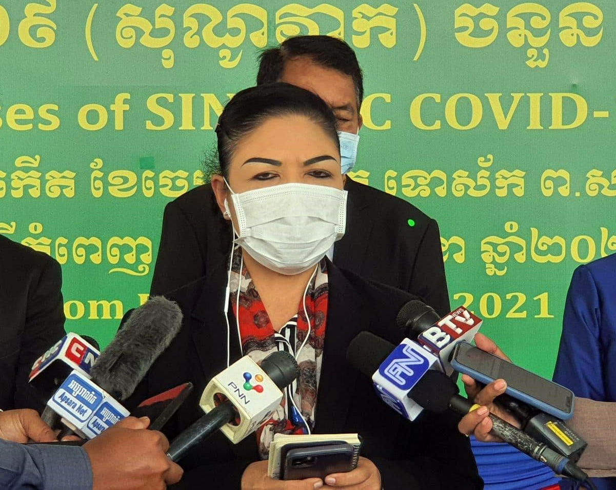 Campuchia nhận thêm 1,5 triệu liều vaccine ngừa Covid-19 từ Trung Quốc - Ảnh 1.