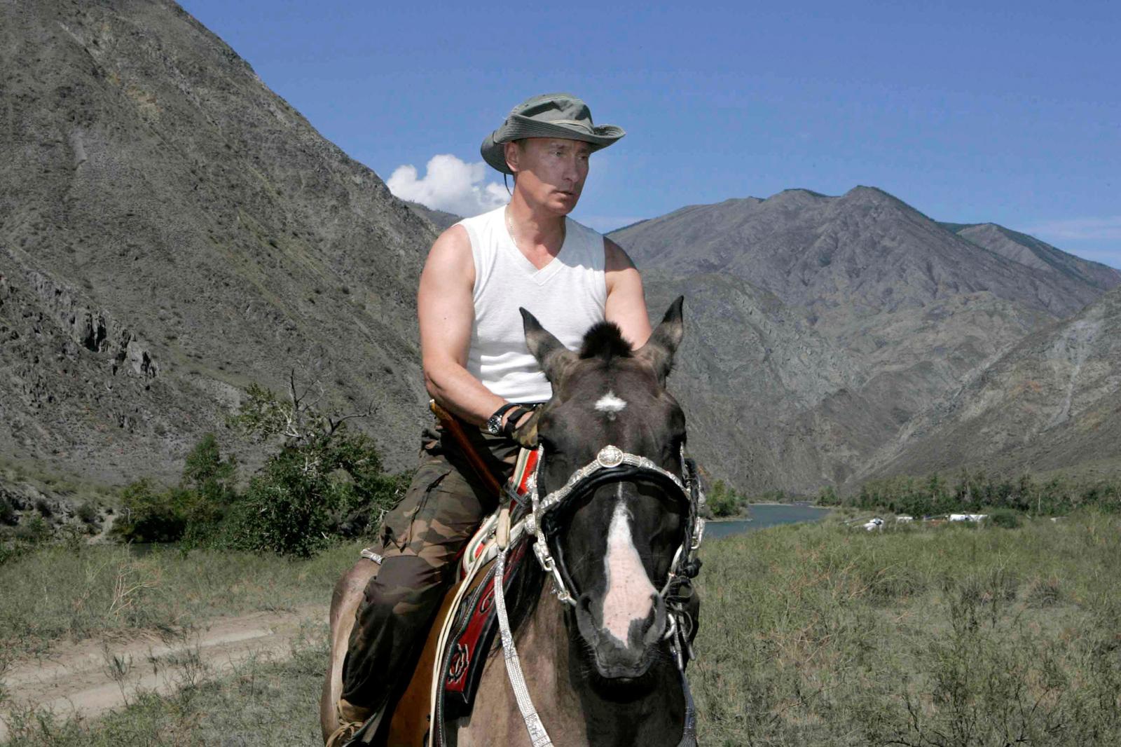 Tổng thống Putin cân nhắc trở thành blogger - Ảnh 2.