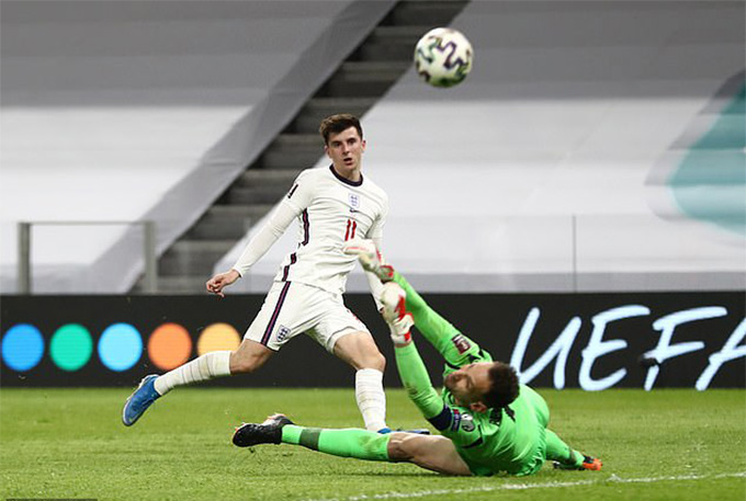 Kết quả Albania 0-2 Anh: Kane rực sáng giúp Tam sư giữ vững ngôi đầu - Ảnh 2.