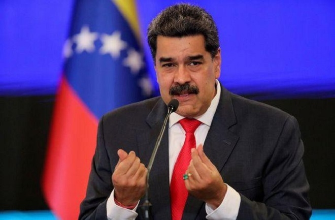 Tổng thống Venezuela đề xuất đổi dầu lấy vaccine COVID-19 - Ảnh 1.