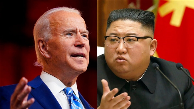 Ông Biden không định gặp ông Kim Jong-un - Ảnh 1.