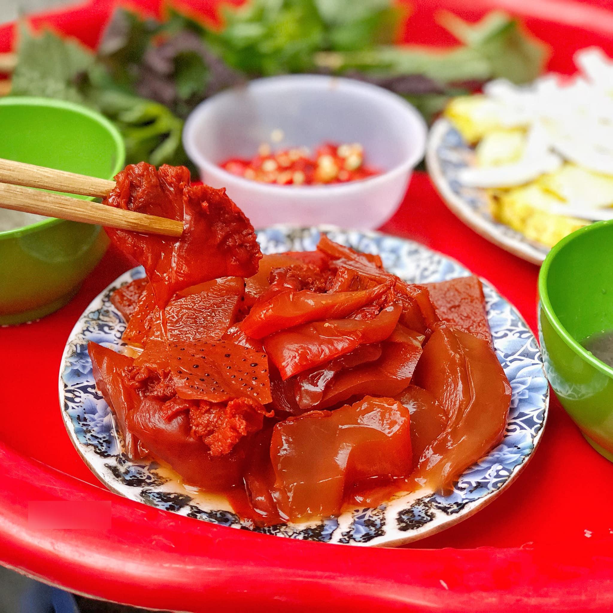 Độc lạ món sứa 'hạ hỏa', được ví là sashimi phiên bản Việt - Ảnh 3.
