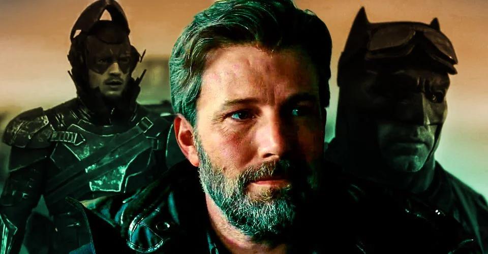 Zack Snyder's Justice League: Tại sao Batman lại có thể nhìn thấy tương lai Knightmare? - Ảnh 1.