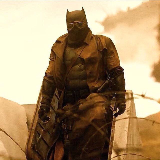 Zack Snyder's Justice League: Tại sao Batman lại có thể nhìn thấy tương lai Knightmare? - Ảnh 3.