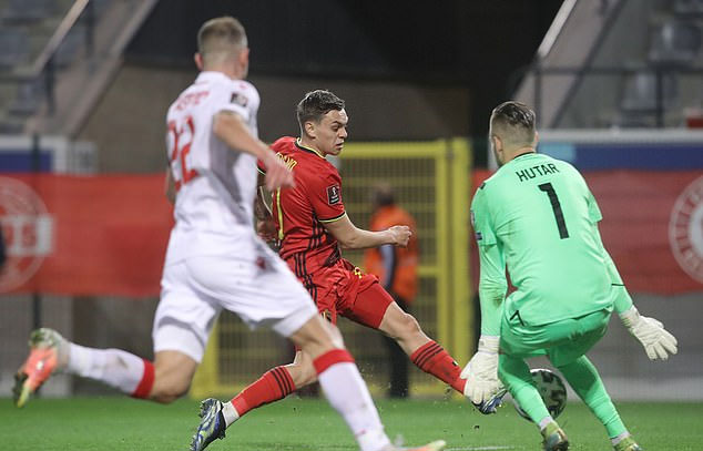 Kết quả Bỉ 8-0 Belarus: Cơn mưa bàn thắng - Ảnh 1.