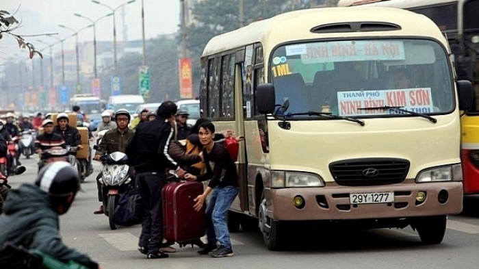 Hà Nội: Nhức nhối hàng chục nghìn xe khách 'trốn' truyền dữ liệu GSHT - Ảnh 1.