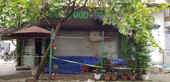 Cháy quán cà phê ở Hà Nội, một người chết - Ảnh 1.