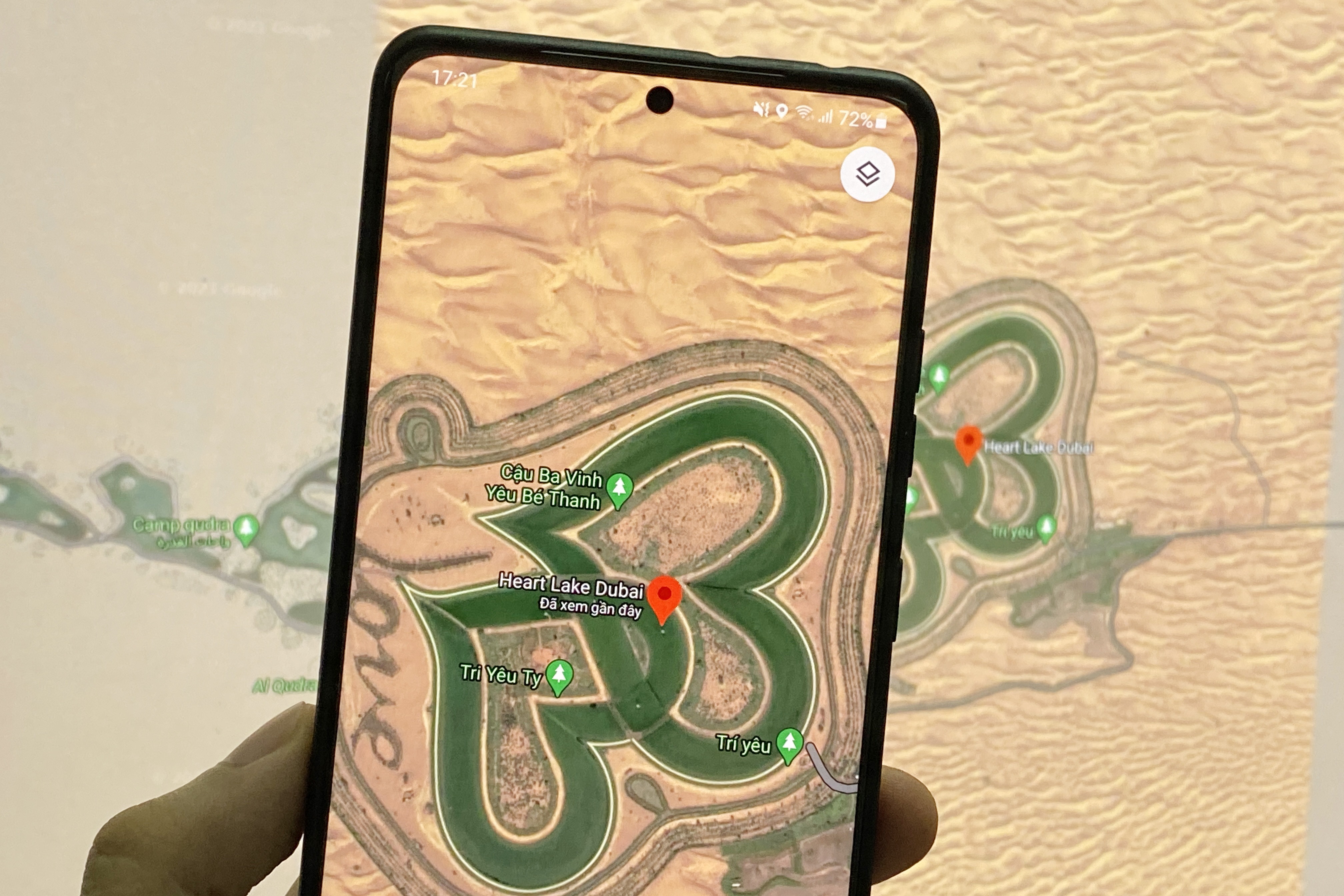 Cư dân mạng Việt Nam lại 'làm loạn' Google Maps - Ảnh 2.