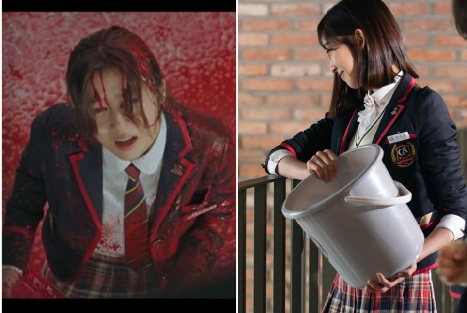 Bạo lực học đường được mô tả kinh hoàng thế nào trên phim Hàn? - Ảnh 2.