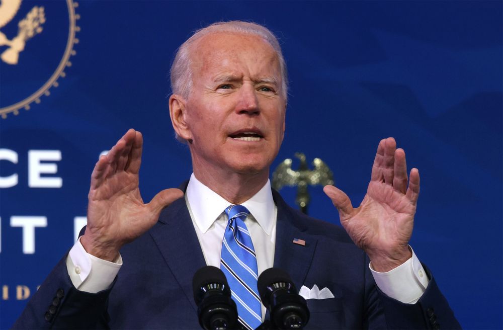 Ông Biden hủy cuộc không kích Syria thứ 2 vào phút chót - Ảnh 1.
