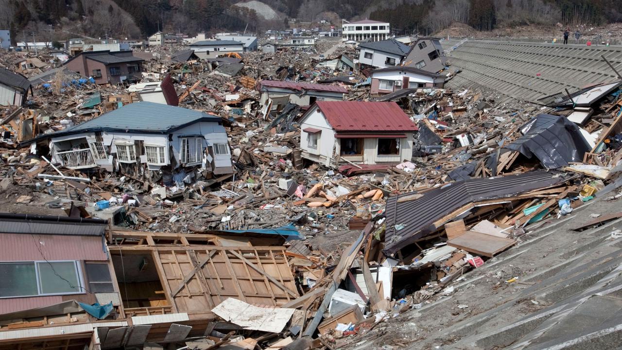 Tìm được hài cốt người mất tích trong trận sóng thần Nhật Bản năm 2011 - Ảnh 1.