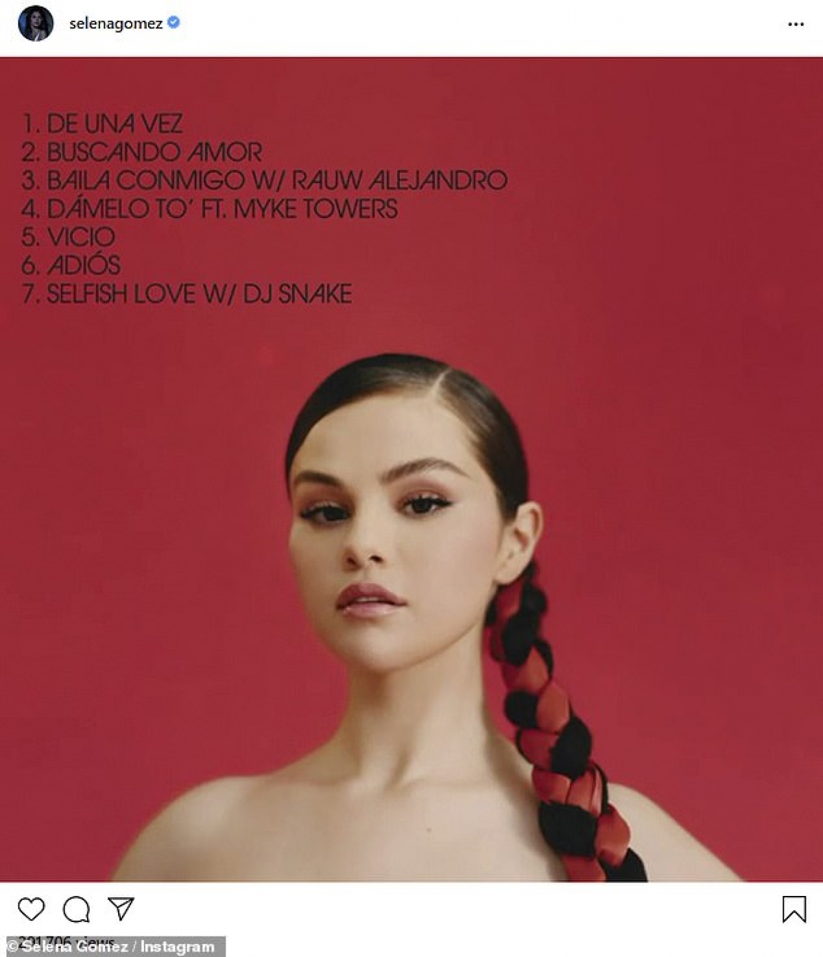 Hé lộ album mới, Selena Gomez tranh thủ khoe nhan sắc xinh đẹp rạng ngời - Ảnh 4.
