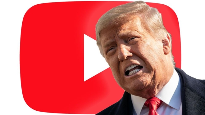 YouTube sẽ khôi phục tài khoản ông Trump - Ảnh 1.