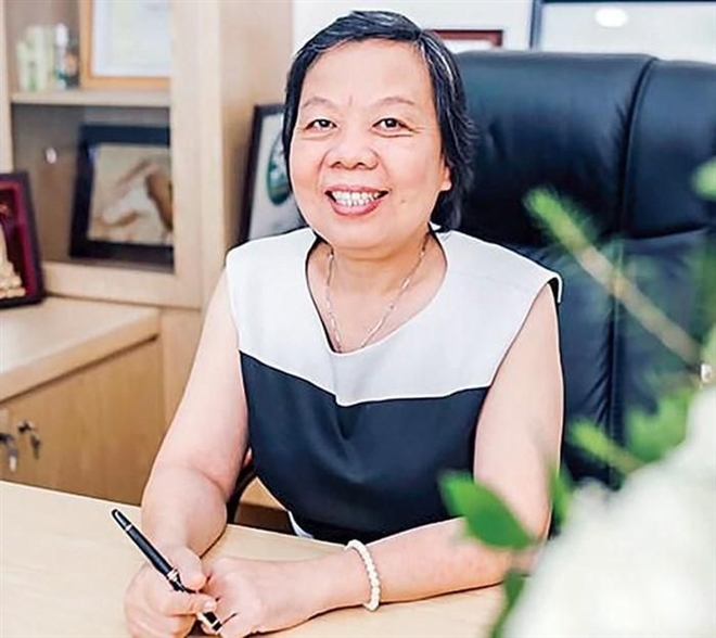 10 nữ doanh nhân thành đạt nhất Việt Nam: Những bóng hồng không hề 'mềm yếu' - Ảnh 5.