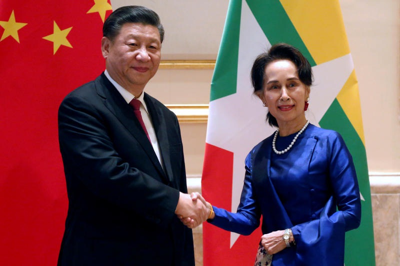 Trung Quốc 'sẵn sàng hỗ trợ giải quyết khủng hoảng tại Myanmar' - Ảnh 1.