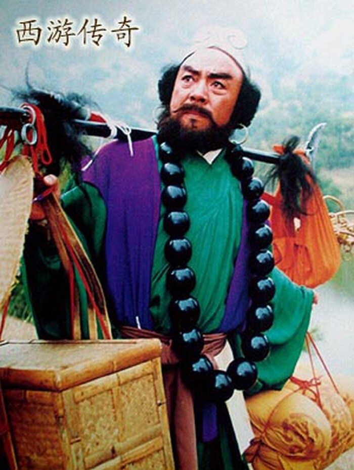 'Sa Tăng' Lưu Đại Cương lộ diện ở tuổi 73, cạo đầu trọc - Ảnh 3.