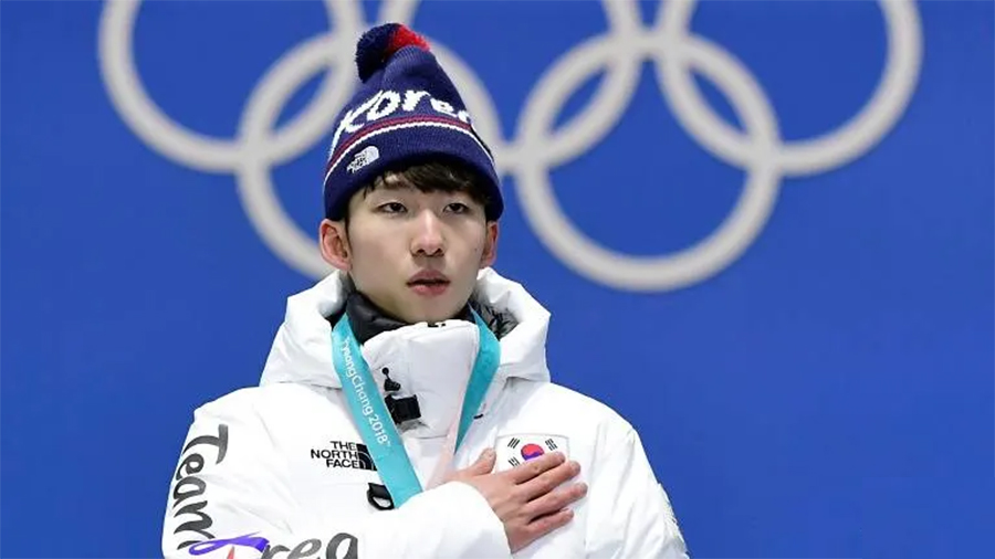 Đùa giỡn quá lầy, sao trượt băng tốc độ Hàn Quốc phải bán tài năng cho Trung Quốc để được bảo vệ HCV Olympic - Ảnh 1.