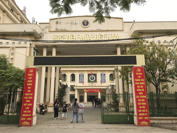 Đề nghị tháo gỡ vướng mắc về đào tạo ở Học viện Múa Việt Nam - Ảnh 1.