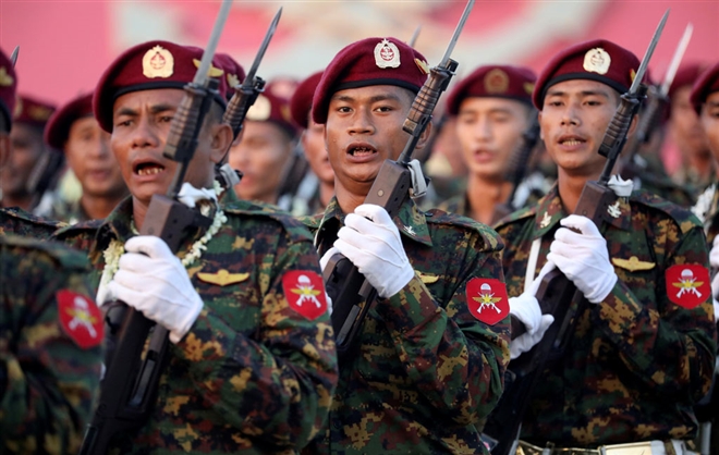 Myanmar kết án tử hình 19 người vì giết binh sĩ - Ảnh 1.