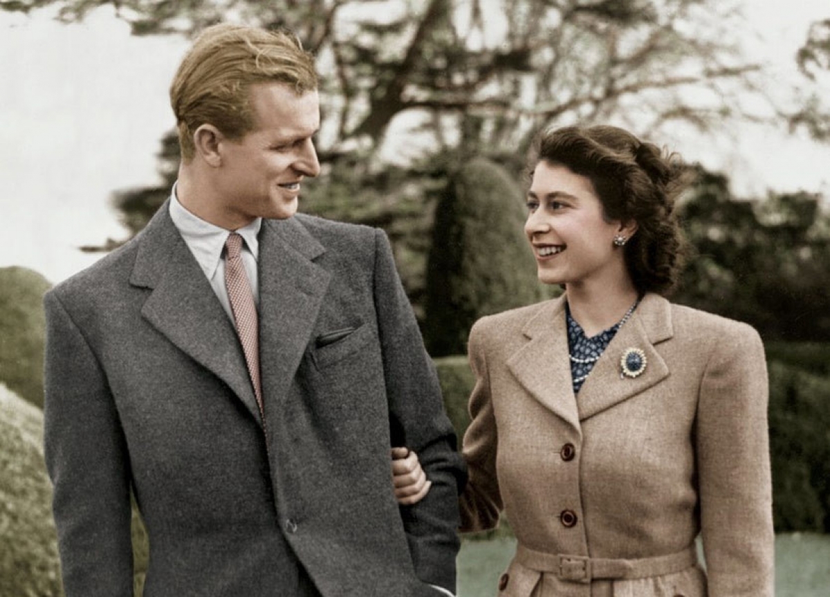 Hoàng thân Philip - Người cộng sự và tình yêu trọn đời của Nữ hoàng Anh Elizabeth II - Ảnh 2.