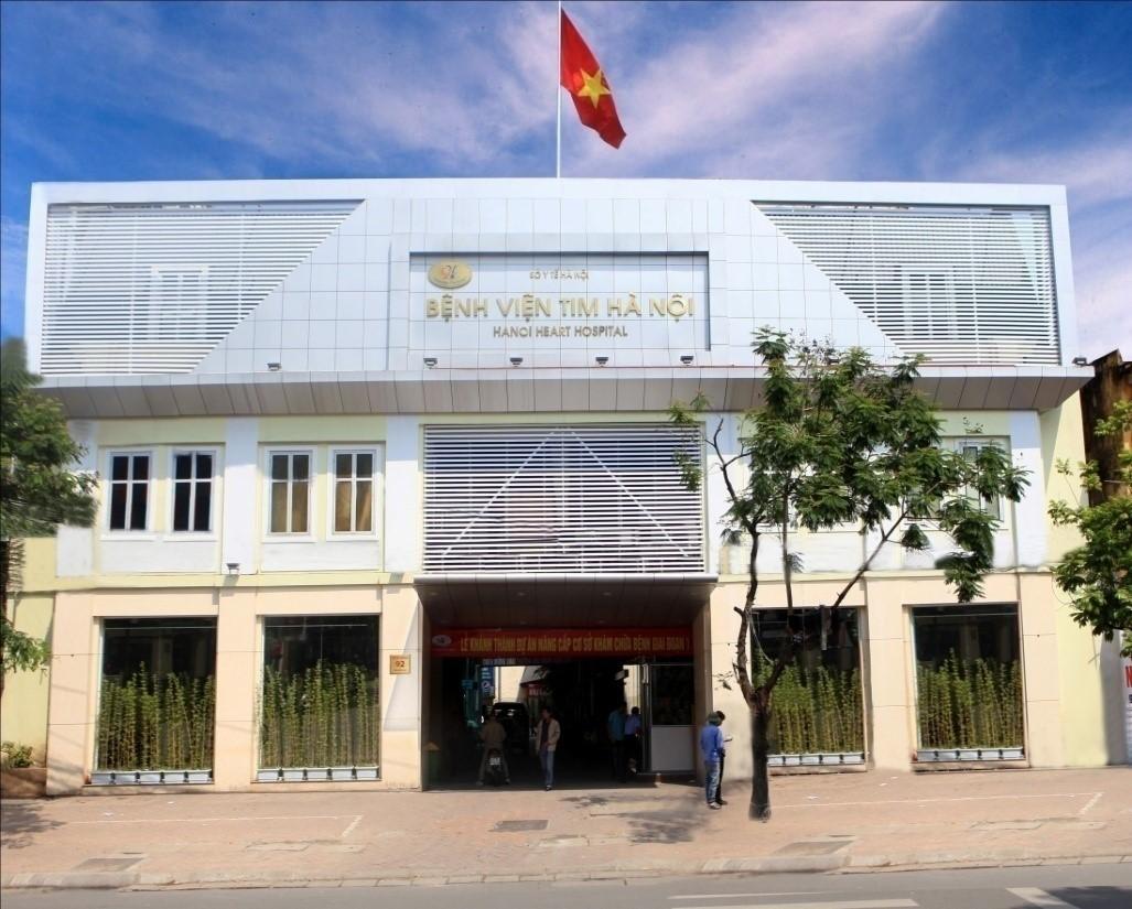 Bộ Công an xác minh việc mua thiết bị, vật tư ở Bệnh viện Tim Hà Nội - Ảnh 1.