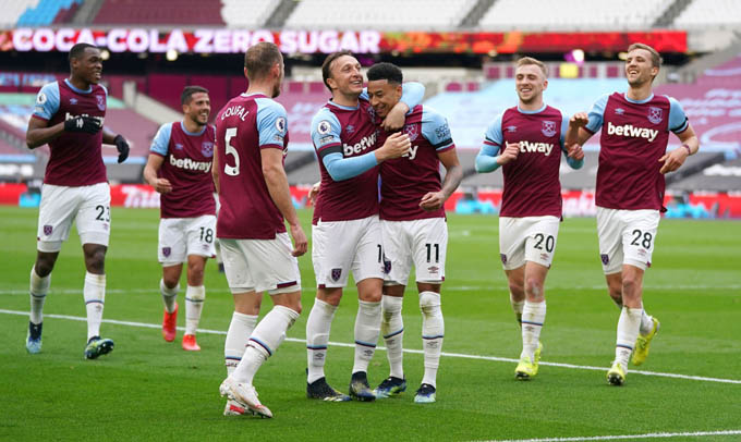 Kết quả West Ham 3-2 Leicester: Lingard tiếp tục thăng hoa, West Ham thắng 'trận cầu 6 điểm' - Ảnh 1.