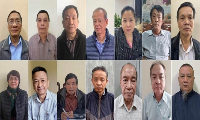Sáng nay, 19 bị cáo gây thiệt hại lớn tại dự án Gang thép Thái Nguyên hầu tòa - Ảnh 1.