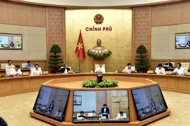 Phiên họp Chính phủ đầu tiên do Thủ tướng Phạm Minh Chính chủ trì - Ảnh 2.