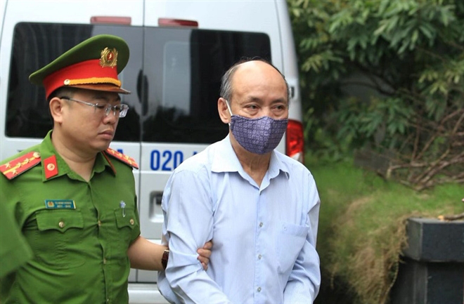 Xử đại án Gang thép Thái Nguyên: Bị cáo 72 tuổi nói bệnh nặng, xin khoan hồng - Ảnh 1.