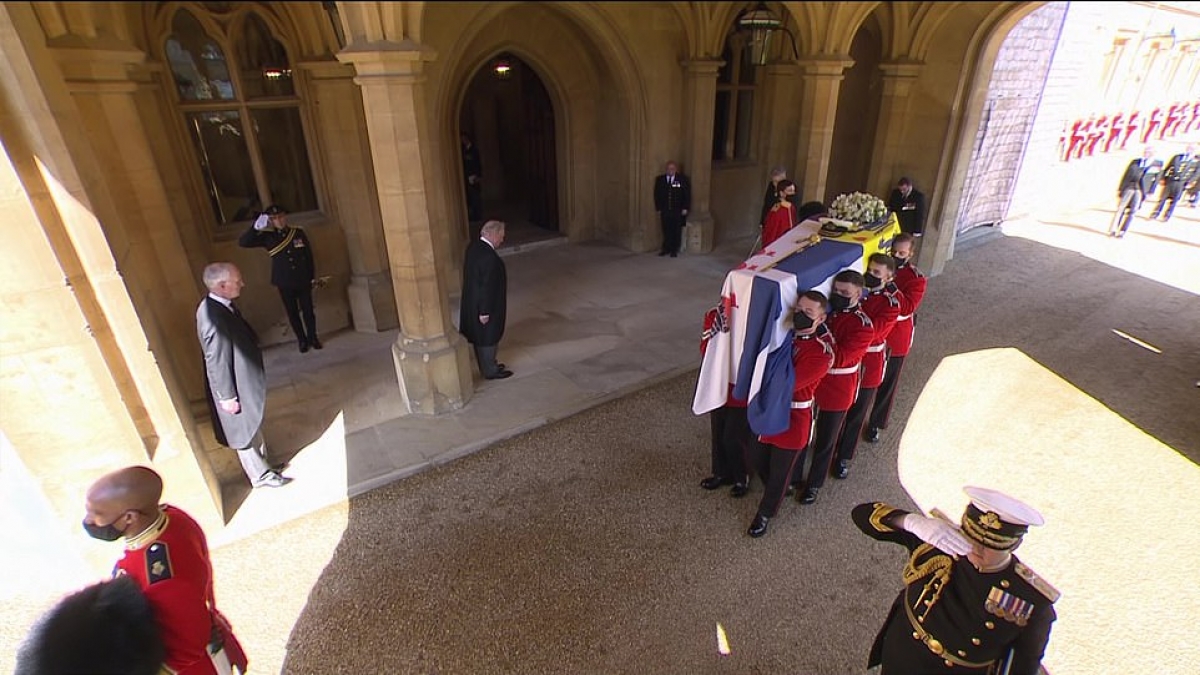 Toàn cảnh tang lễ đặc biệt của Hoàng thân Philip - Ảnh 1.