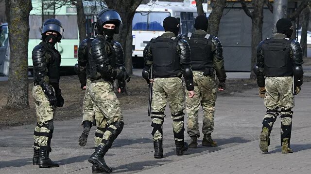 Cơ quan An ninh LB Nga bắt giữ hai người chuẩn bị đảo chính ở Belarus - Ảnh 1.