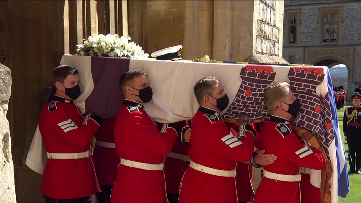 Toàn cảnh tang lễ đặc biệt của Hoàng thân Philip - Ảnh 2.