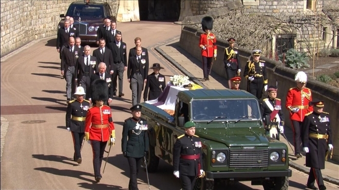 Ảnh: Những khoảnh khắc đặc biệt tại tang lễ Hoàng thân Philip - Ảnh 7.