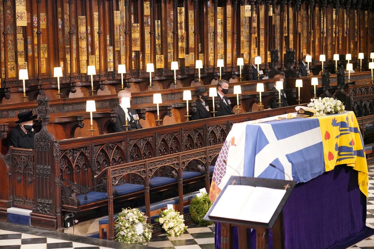 Toàn cảnh tang lễ đặc biệt của Hoàng thân Philip - Ảnh 10.