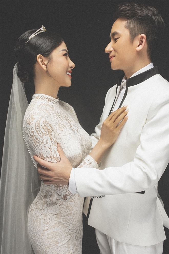 Ảnh cưới lãng mạn của Phan Mạnh Quỳnh và bà xã Huỳnh Khánh Vy - Ảnh 6.