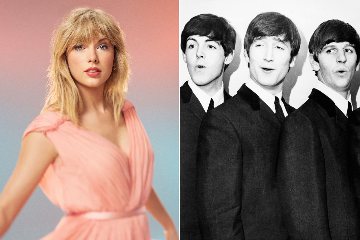 Taylor Swift phá kỷ lục của The Beatles - Ảnh 1.