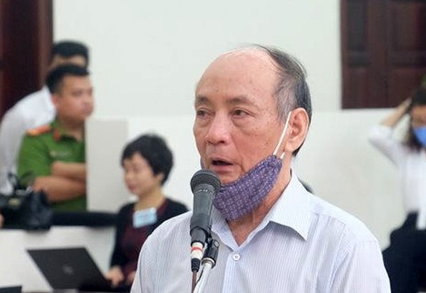 Tòa tuyên án dàn cựu sếp Gang thép Thái Nguyên - Ảnh 1.