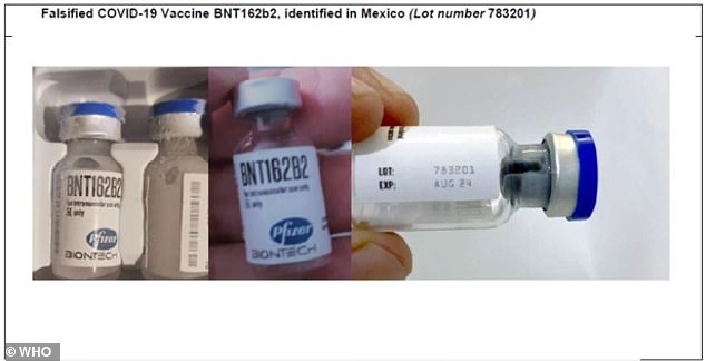Hãng Pfizer phát hiện vaccine COVID giả, có thành phần... chống nhăn da - Ảnh 2.