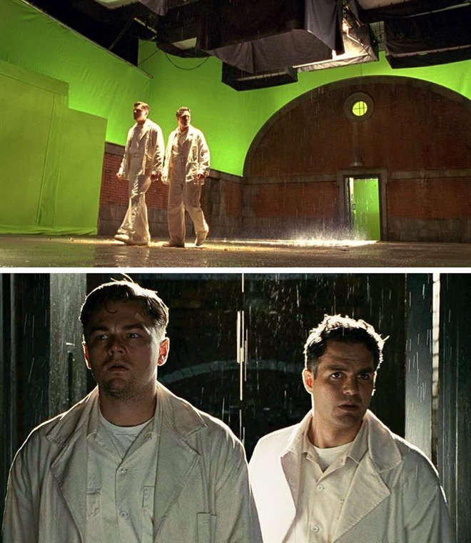 Loạt ảnh hậu trường 'bóc mẽ' các cảnh quay hoành tráng trong phim - Ảnh 3.