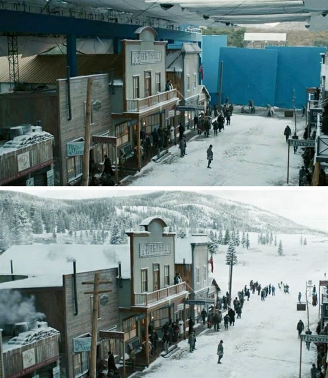 Loạt ảnh hậu trường 'bóc mẽ' các cảnh quay hoành tráng trong phim - Ảnh 6.