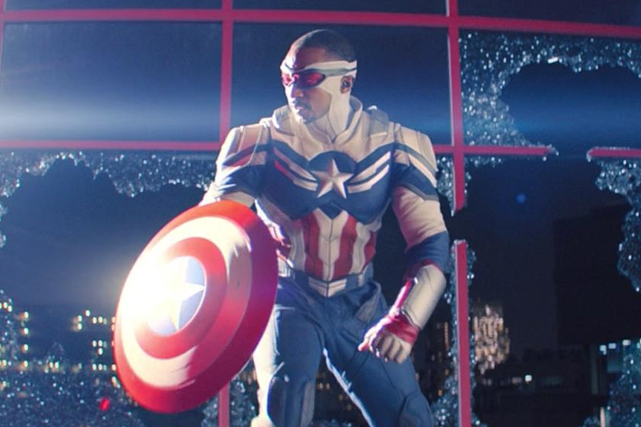 Vũ trụ Điện ảnh Marvel có Captain America mới - Ảnh 1.