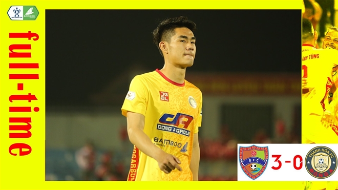 Cúp Quốc gia: Đông Á Thanh Hóa thua sốc đội hạng dưới - Ảnh 1.