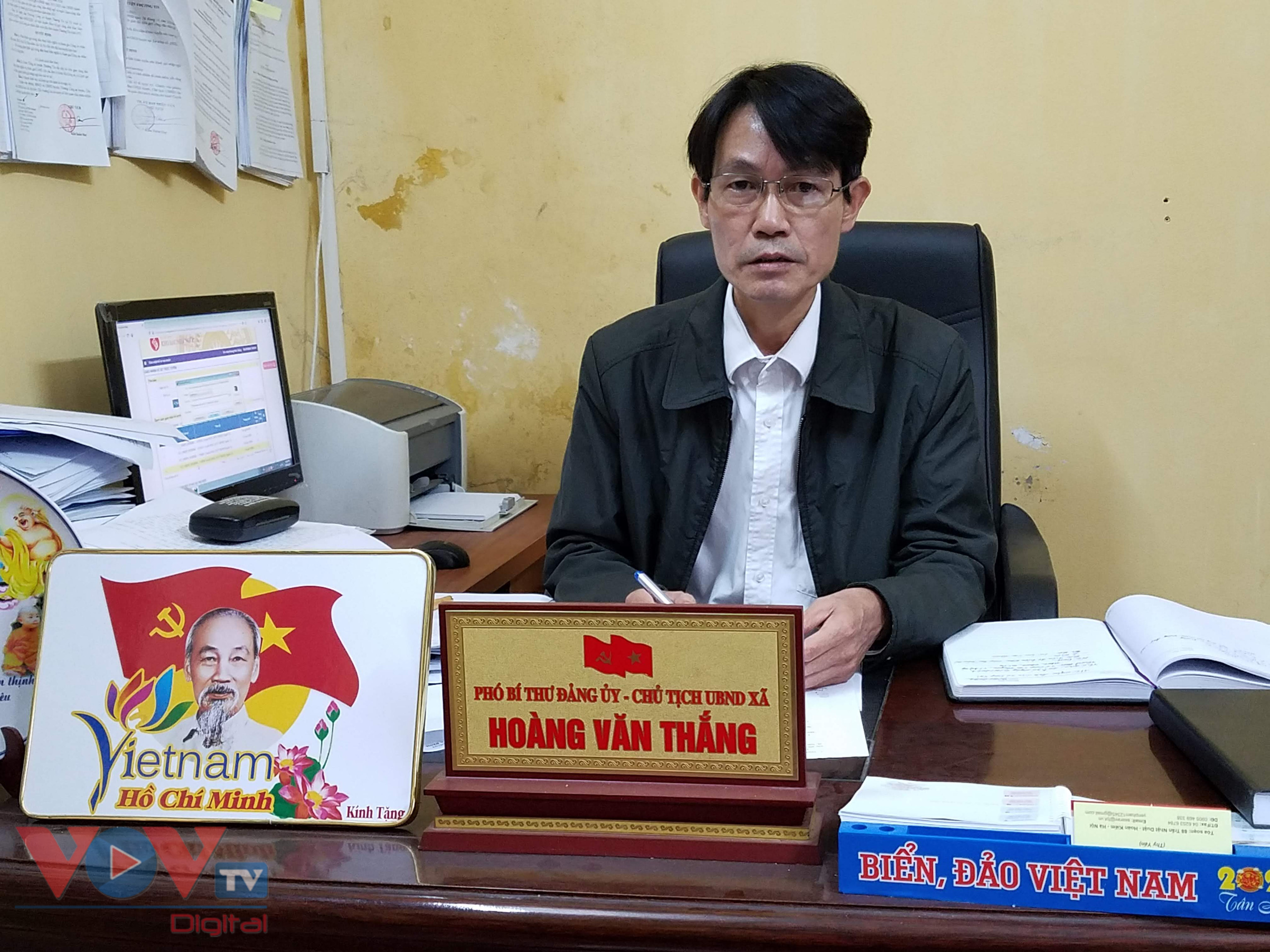 Xã Hòa Bình, huyện Thường Tín: Nhiều giải pháp đưa Nghị quyết của Đảng vào cuộc sống - Ảnh 3.